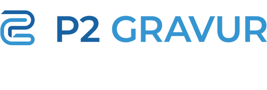 P2 Gravur lézergravírozás logó 2