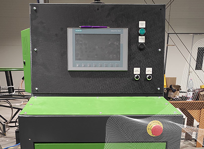 Ipari folyamatirányítás projekt