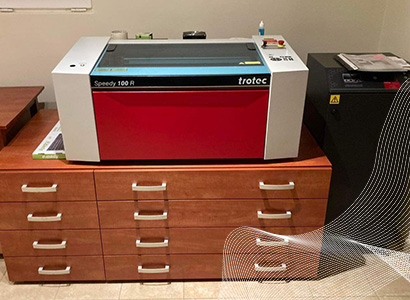 Trotec 8063 speedy 100 lézergravírozó gép