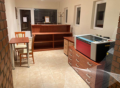 Trotec 8063 speedy 100 lézergravírozó gép